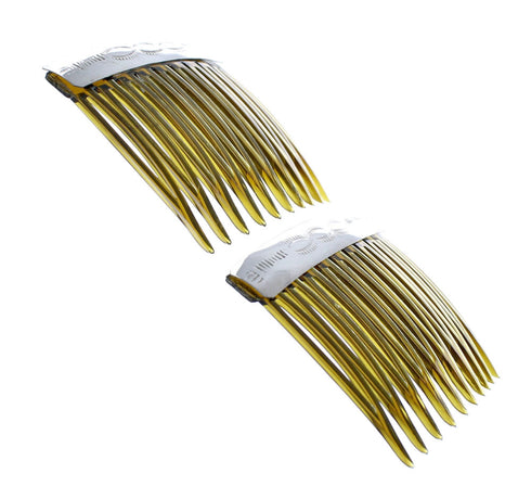 Sterling Silver American Indian Hair Combs AX127508